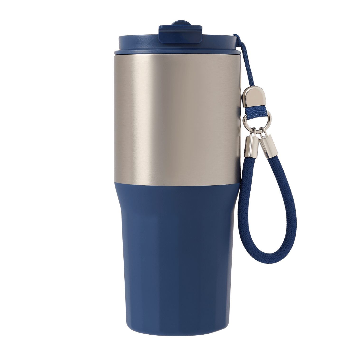 Термокружка вакуумная Авеню (Avenue), синяя