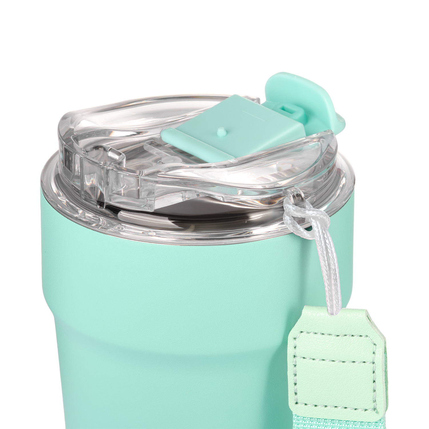 Термокружка вакуумная Монако (Monaco), аква