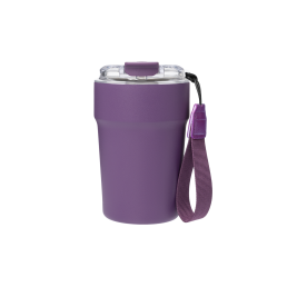 Термокружка вакуумная Монако (Monaco), фиолетовая