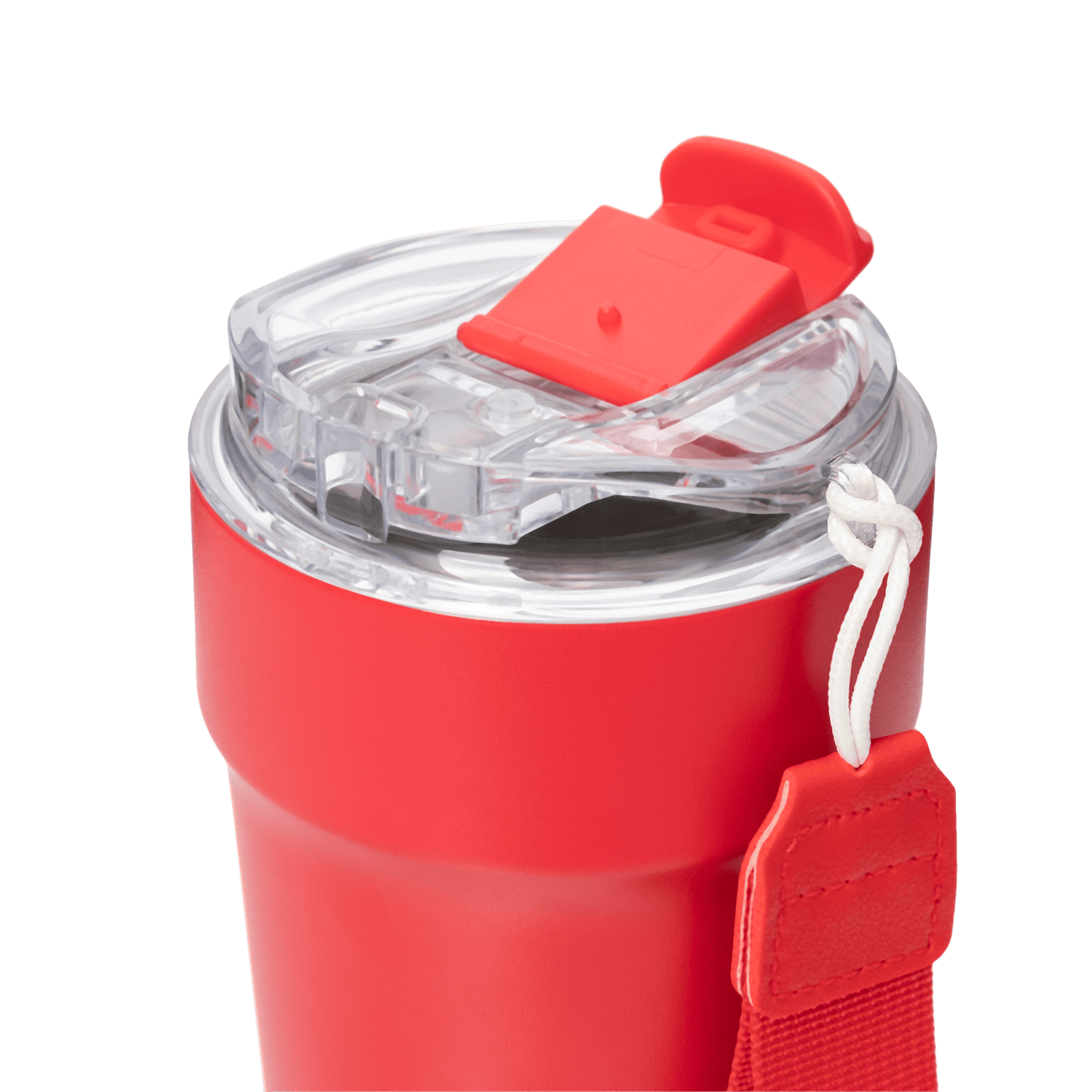 Термокружка вакуумная Монако (Monaco), красная