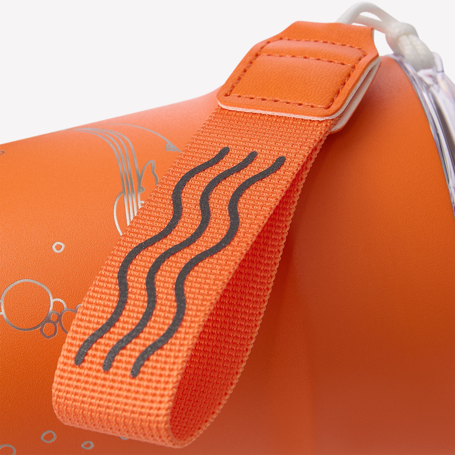 Термокружка вакуумная Монако (Monaco), оранжевая