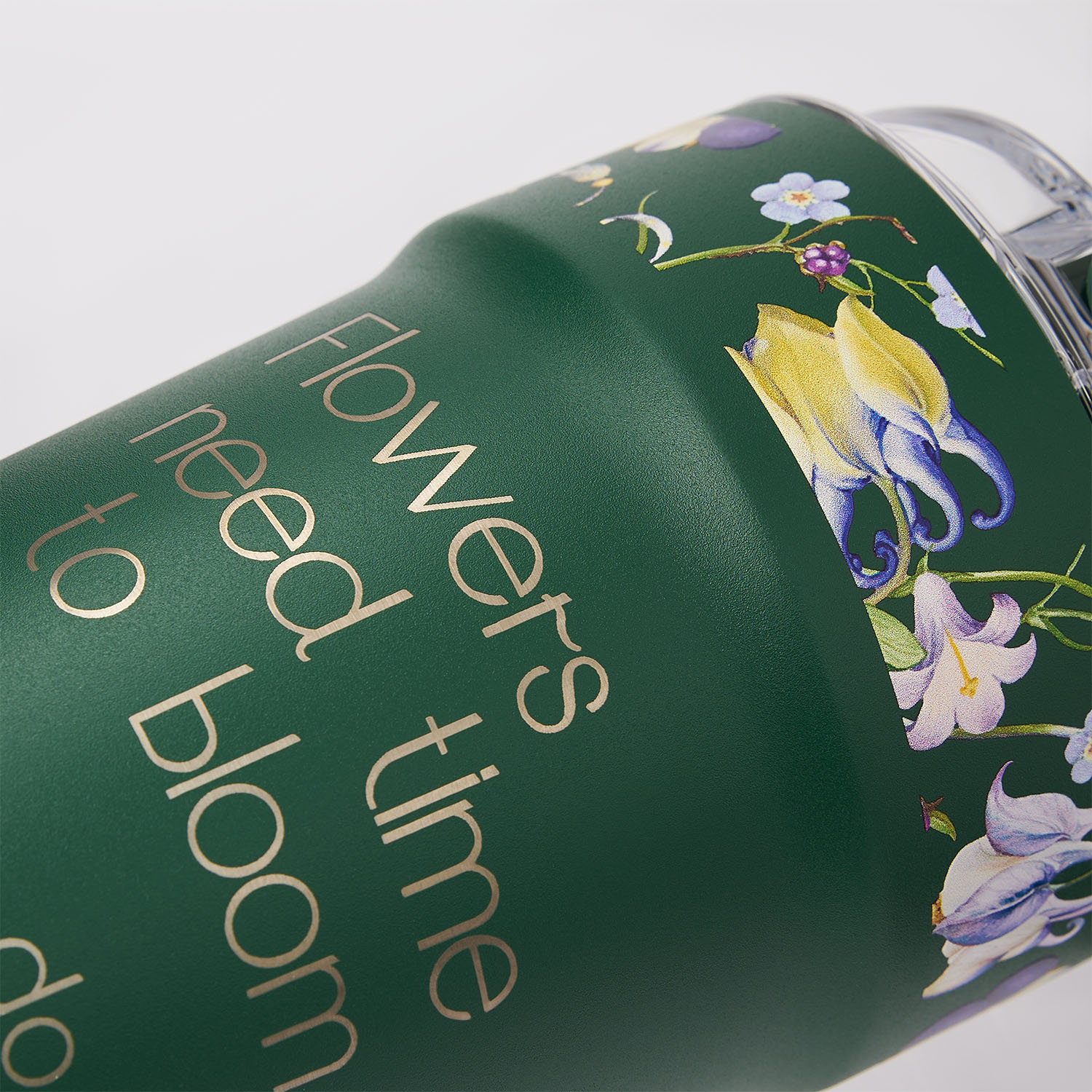 Термокружка вакуумная Монако (Monaco), темно-зеленая