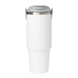 Термокружка вакуумная Монтана (Montana), белая
