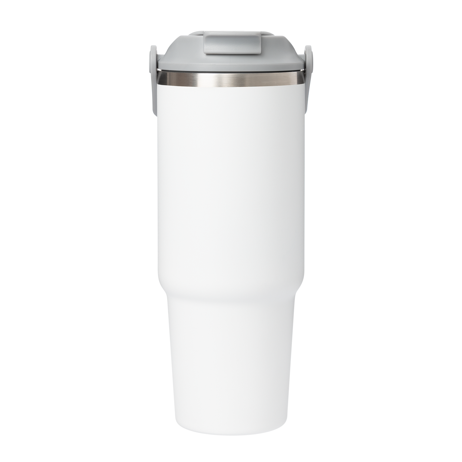 Термокружка вакуумная Монтана (Montana), белая