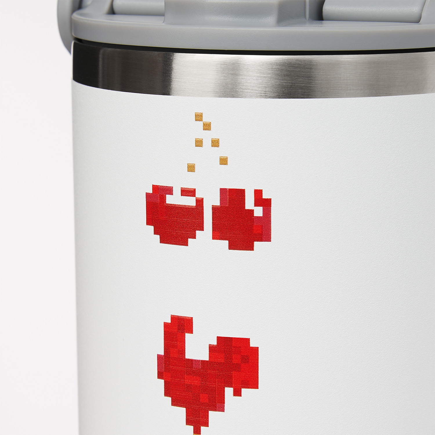 Термокружка вакуумная Монтана (Montana), белая