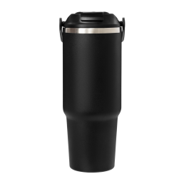 Термокружка вакуумная Монтана (Montana), черный