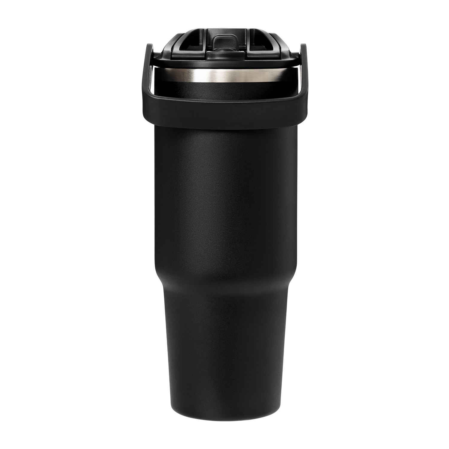 Термокружка вакуумная Монтана (Montana), черный