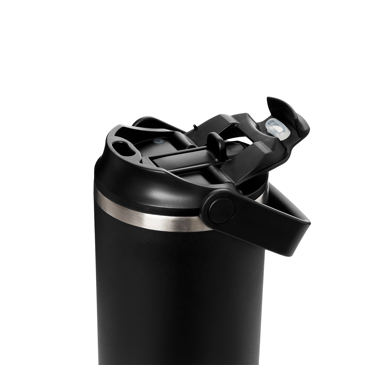 Термокружка вакуумная Монтана (Montana), черный