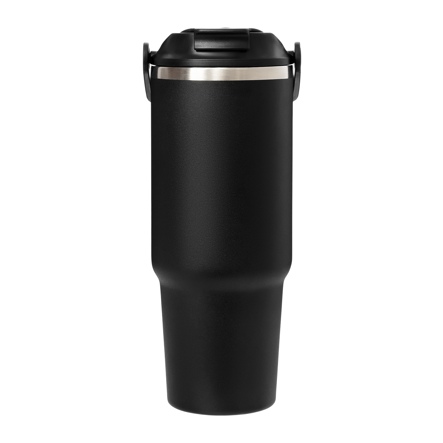 Термокружка вакуумная Монтана (Montana), черный