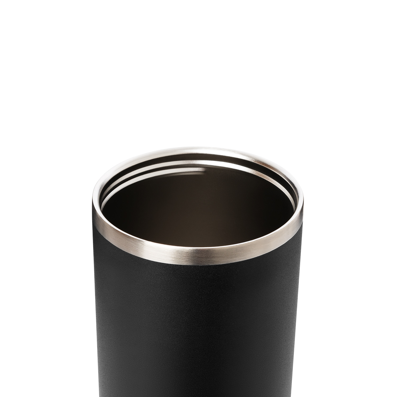 Термокружка вакуумная Монтана (Montana), черный