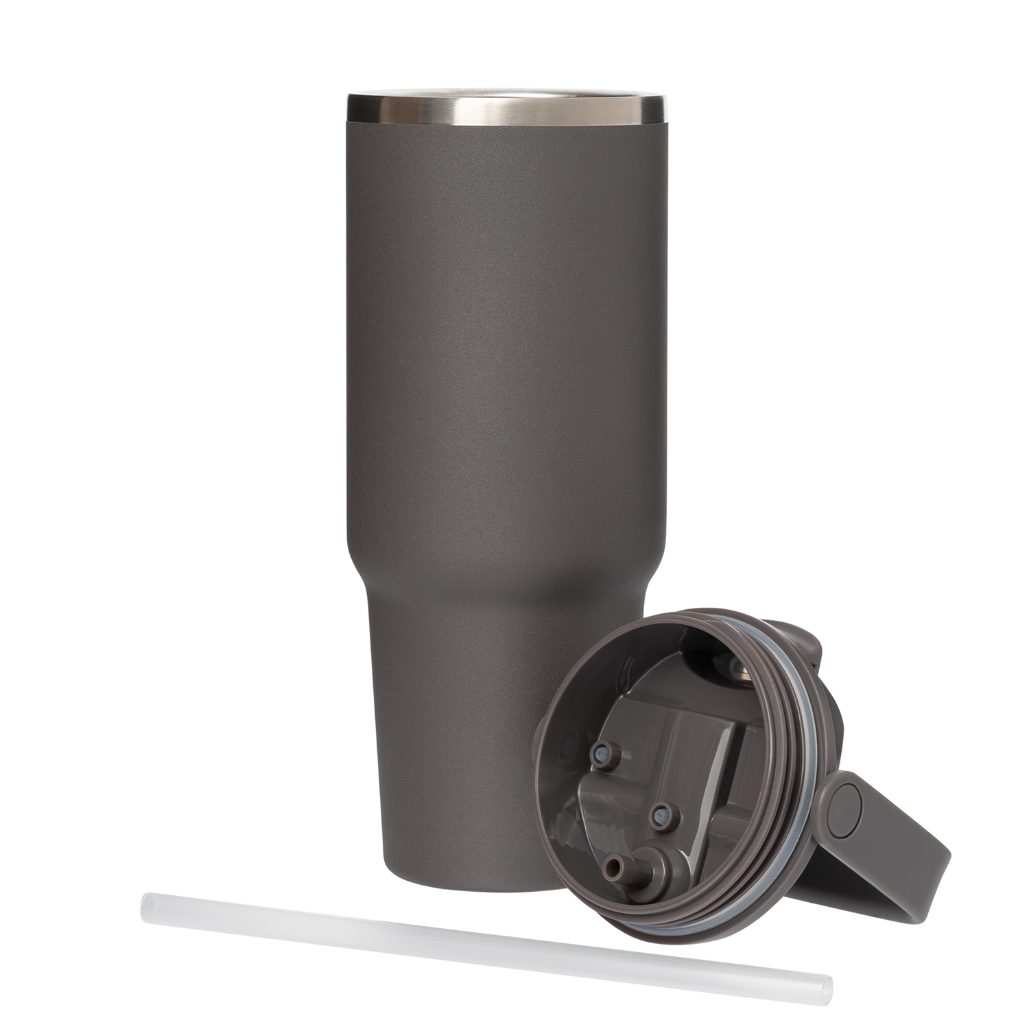 Термокружка вакуумная Монтана (Montana), серая