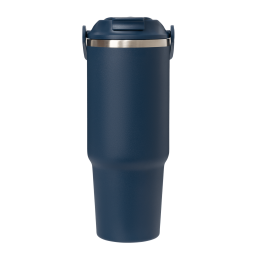 Термокружка вакуумная Монтана (Montana), синяя