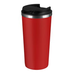 Термокружка вакуумная Палермо (Palermo), красная