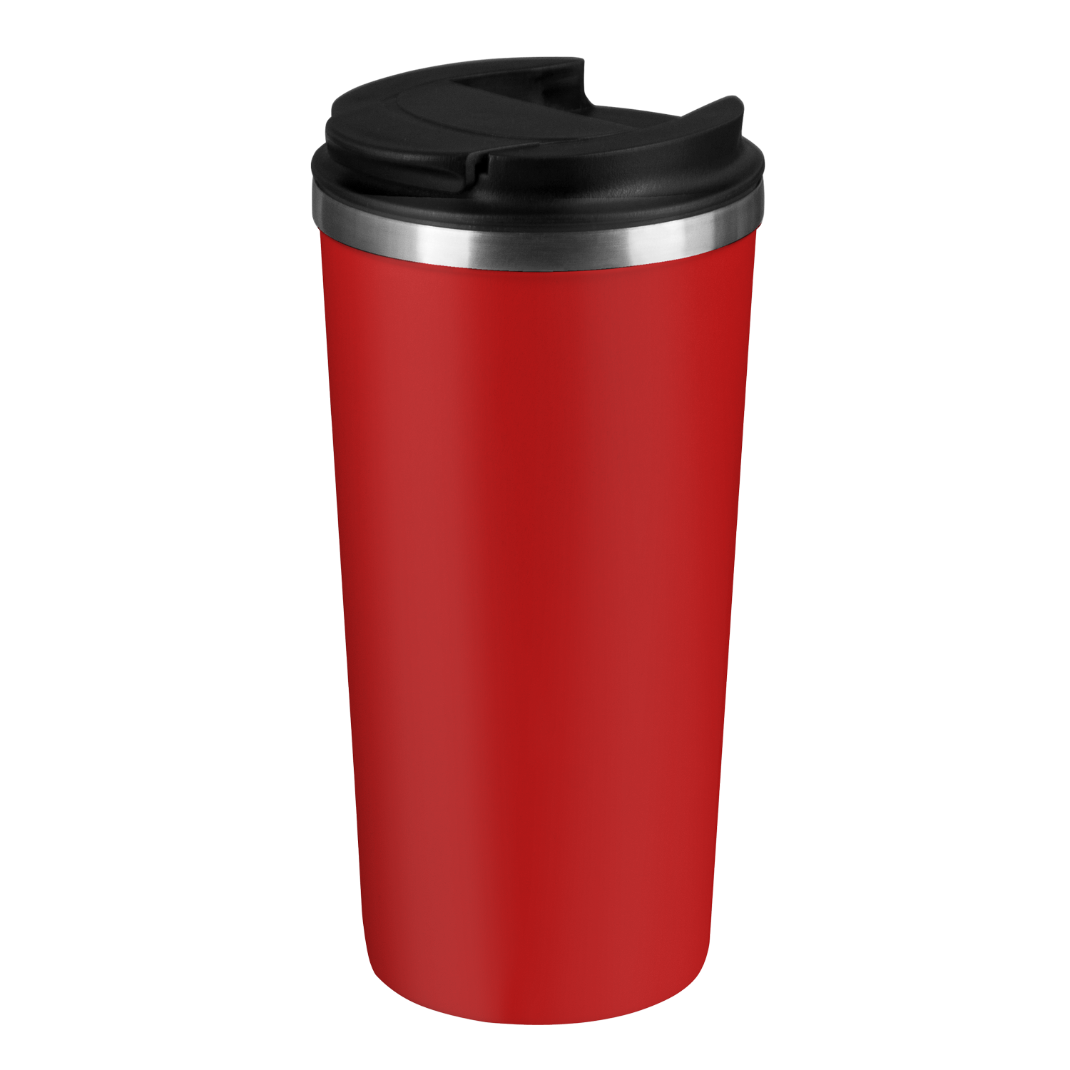 Термокружка вакуумная Палермо (Palermo), красная