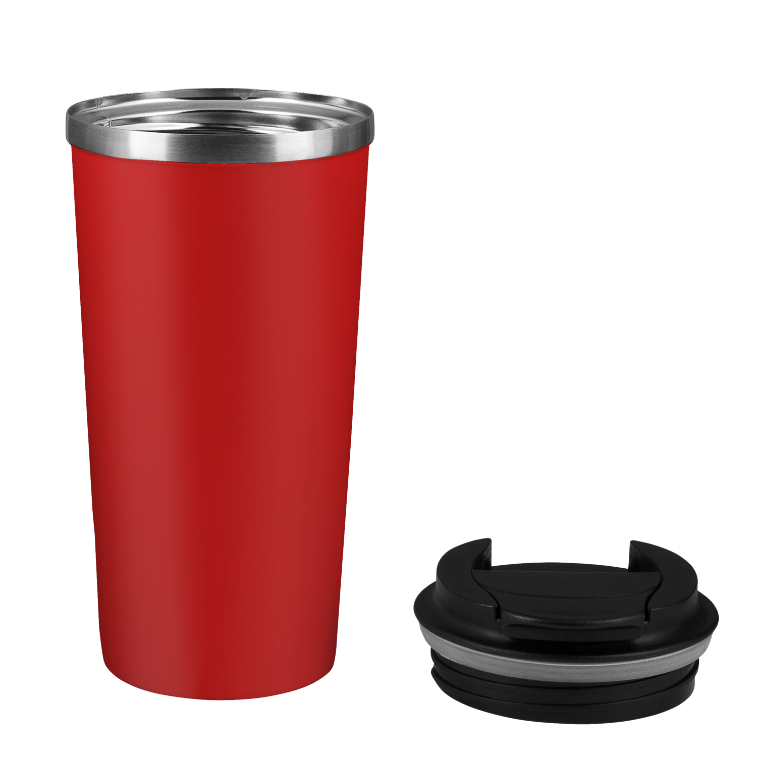 Термокружка вакуумная Палермо (Palermo), красная