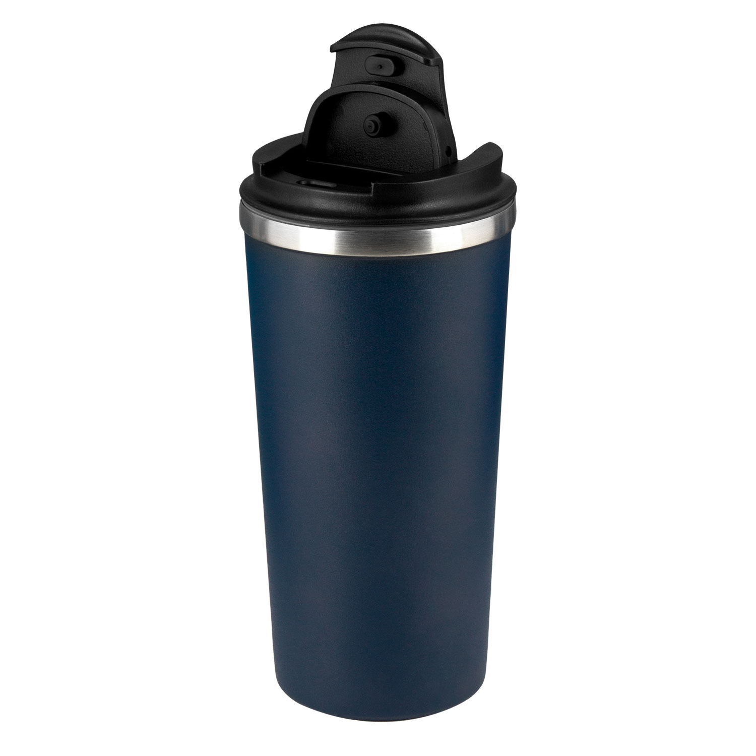 Термокружка вакуумная Палермо (Palermo), синяя