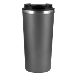 Термокружка вакуумная Палермо (Palermo), светло-серая
