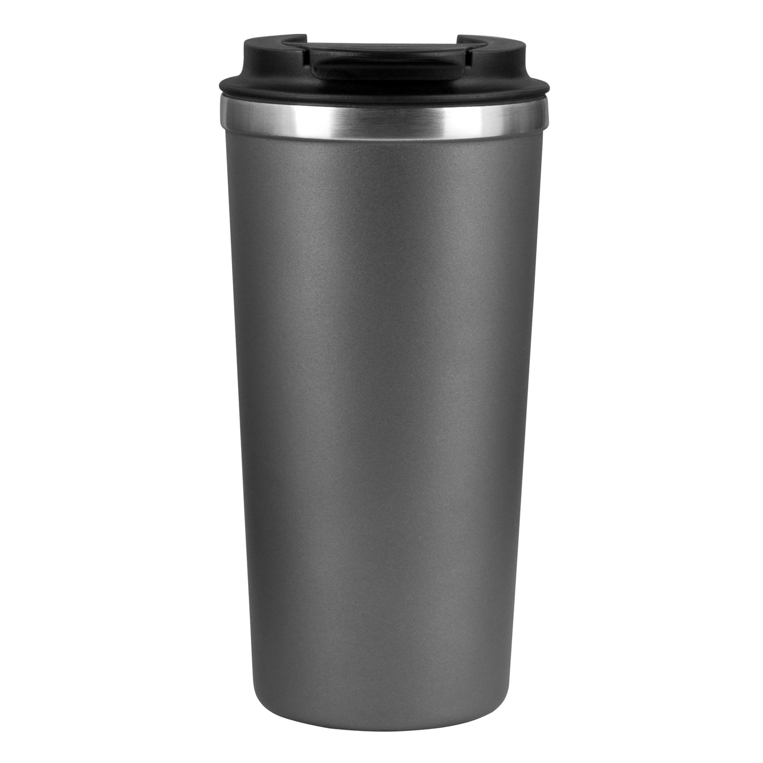 Термокружка вакуумная Палермо (Palermo), светло-серая