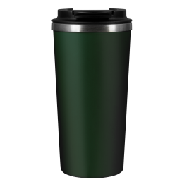 Термокружка вакуумная Палермо (Palermo), зеленая