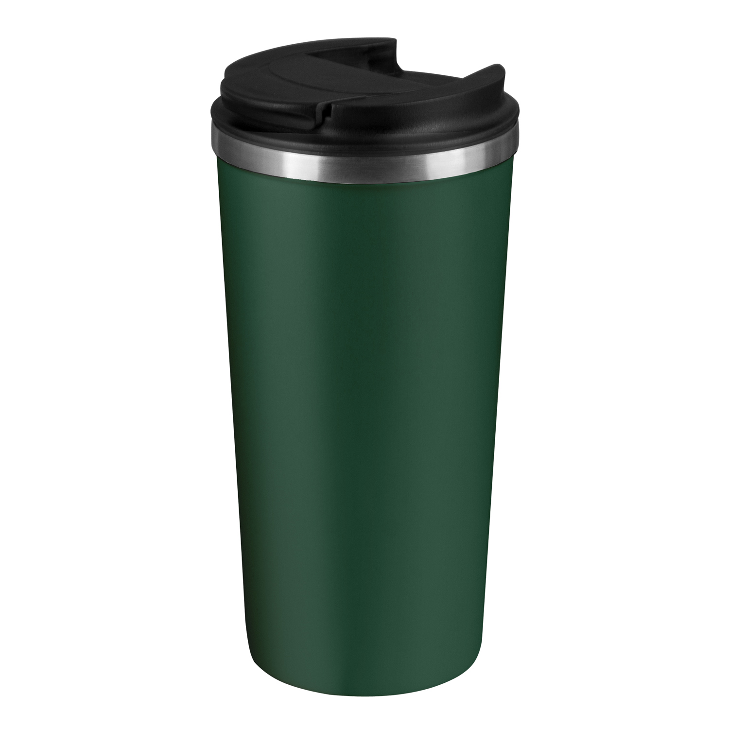 Термокружка вакуумная Палермо (Palermo), зеленая