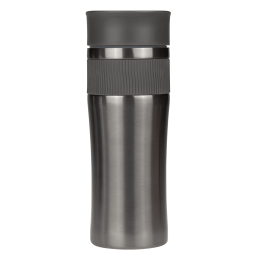 Термокружка вакуумная Поло (Polo), серая