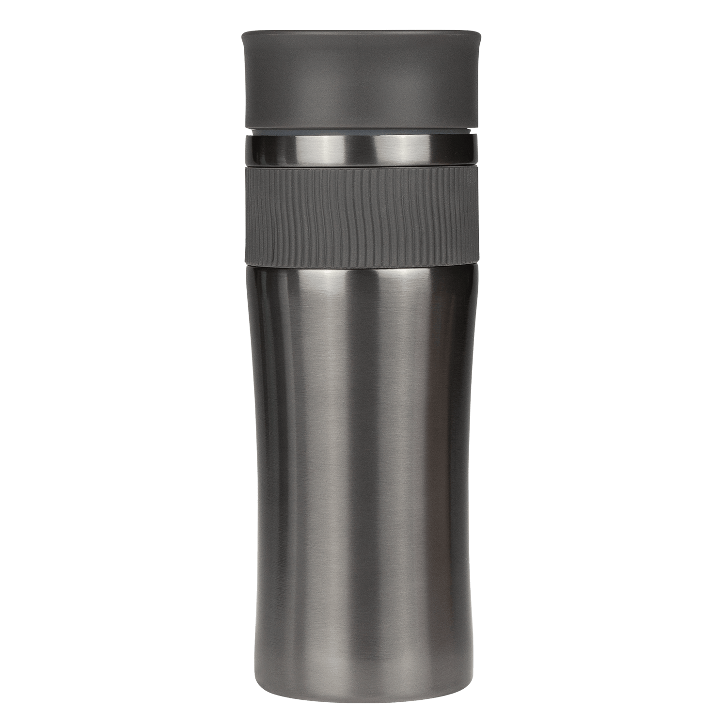 Термокружка вакуумная Поло (Polo), серая