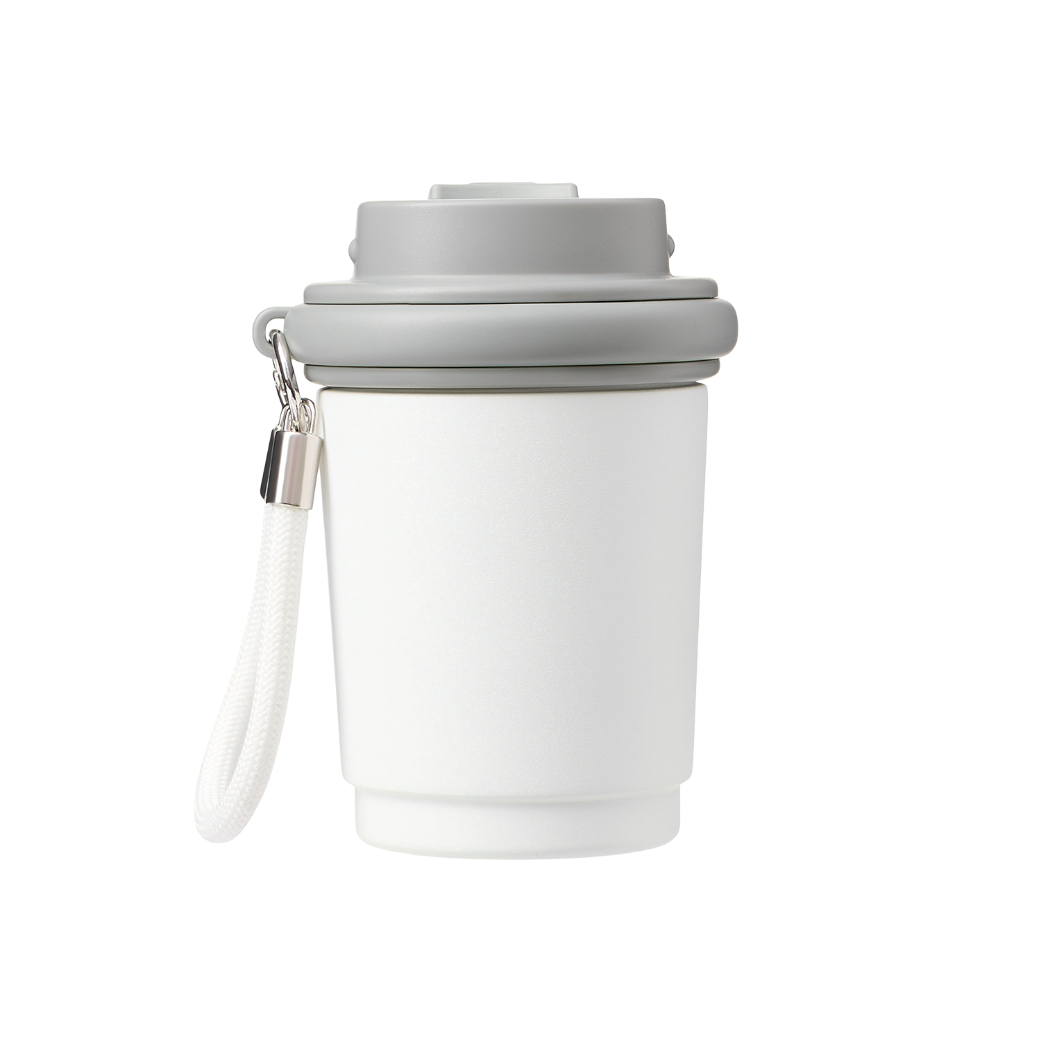 Термокружка вакуумная Сидней (Sydney), белая