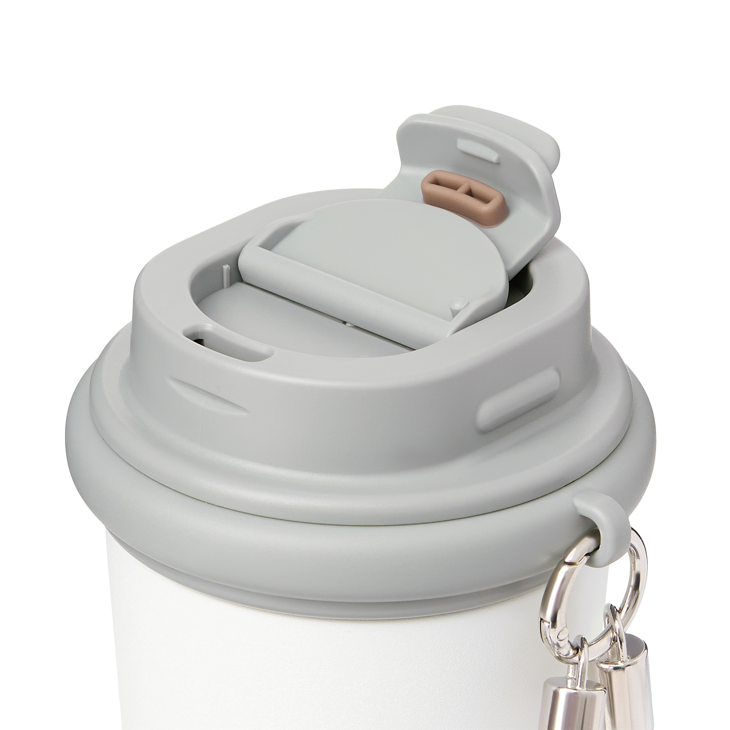 Термокружка вакуумная Сидней (Sydney), белая