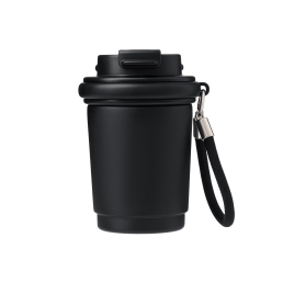 Термокружка вакуумная Сидней (Sydney), черная