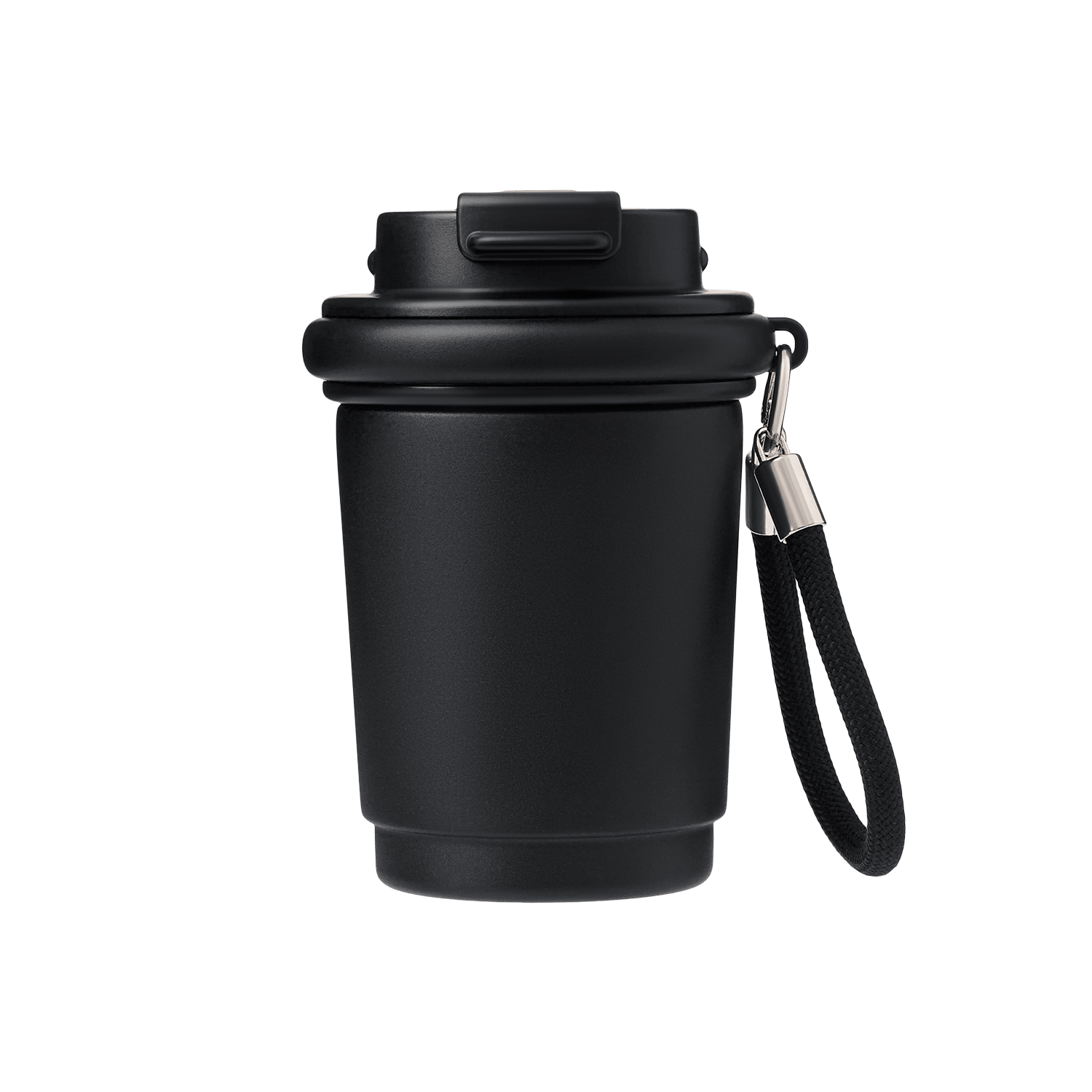 Термокружка вакуумная Сидней (Sydney), черная