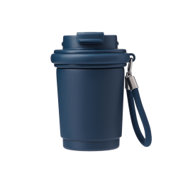 Термокружка вакуумная Сидней (Sydney), синяя