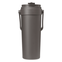 Термокружка вакуумная Соло (Solo), серая