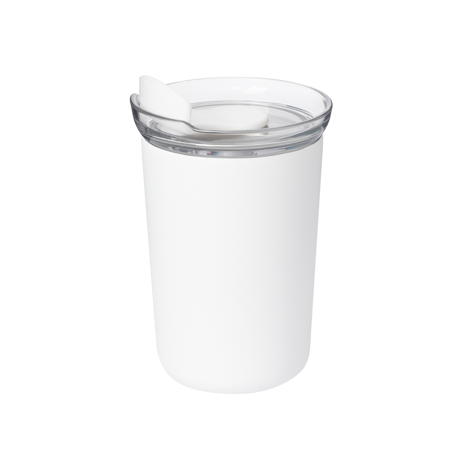 Термокружка вакуумная Страда (Strada), белая