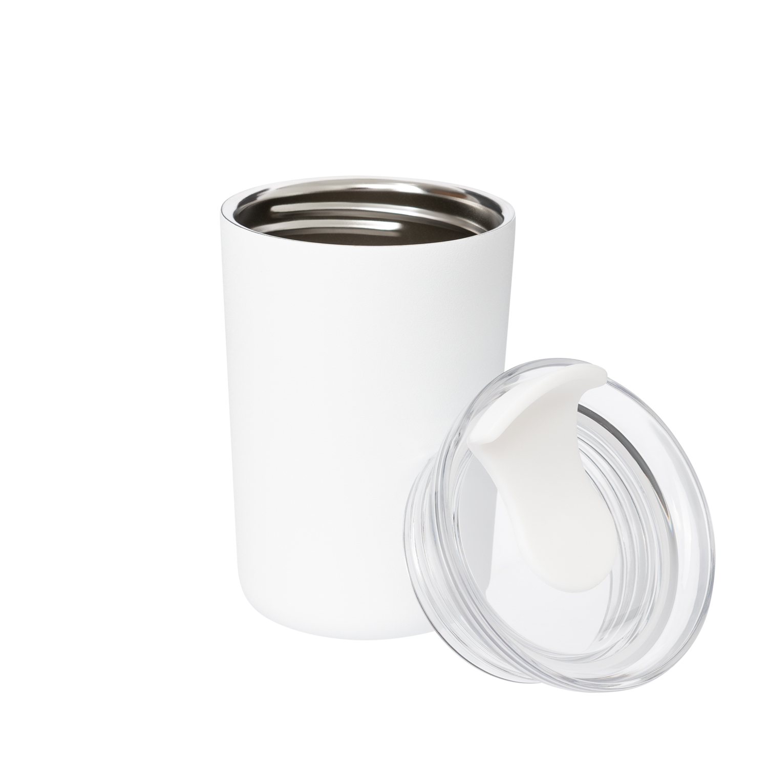 Термокружка вакуумная Страда (Strada), белая