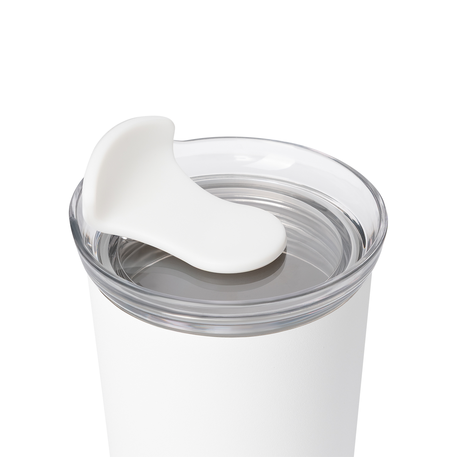 Термокружка вакуумная Страда (Strada), белая