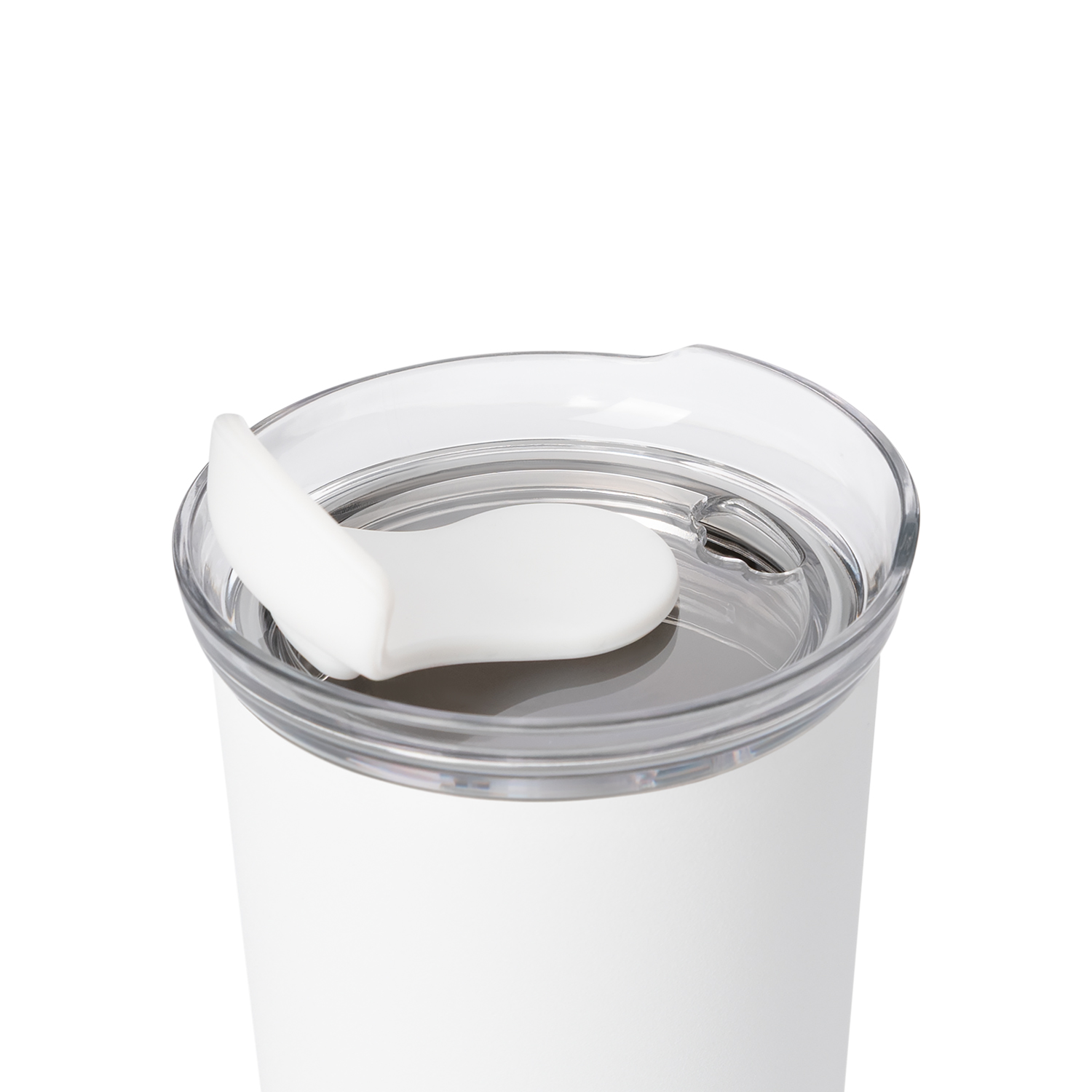 Термокружка вакуумная Страда (Strada), белая