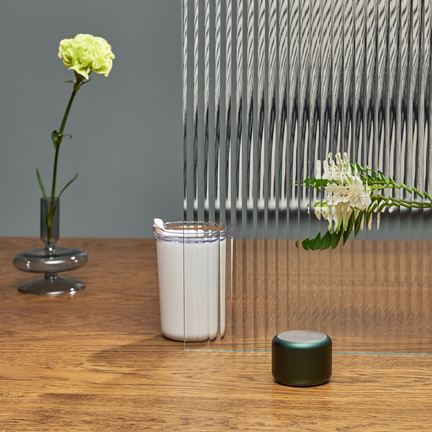 Термокружка вакуумная Страда (Strada), белая