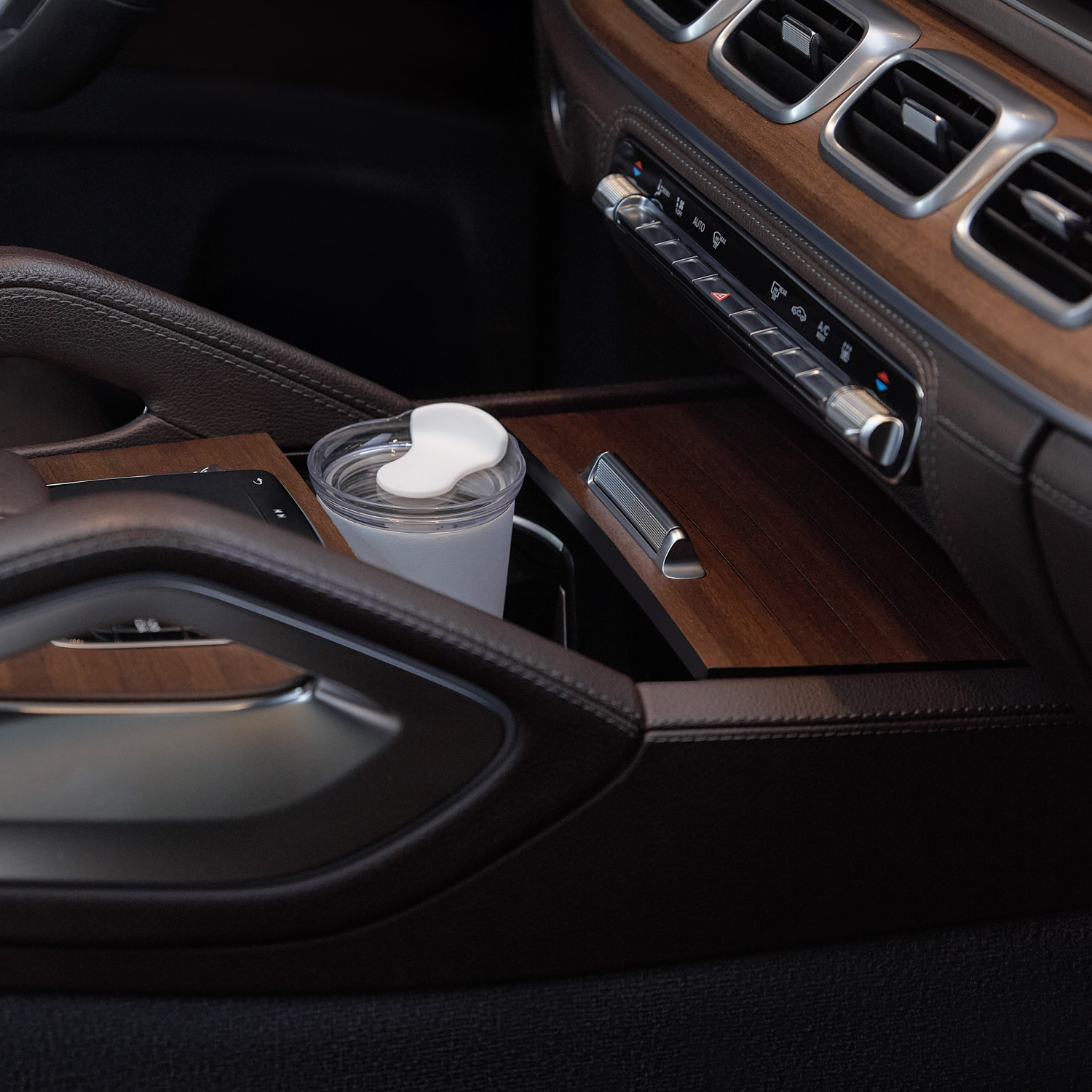 Термокружка вакуумная Страда (Strada), белая