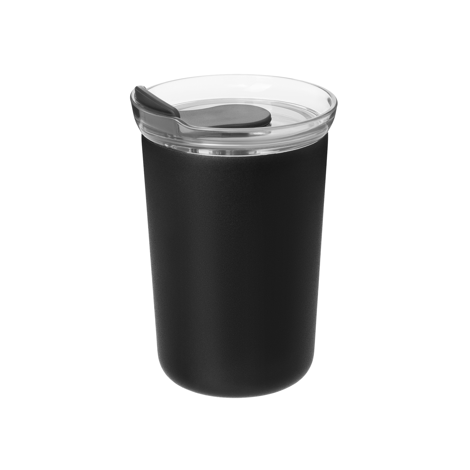 Термокружка вакуумная Страда (Strada), черная