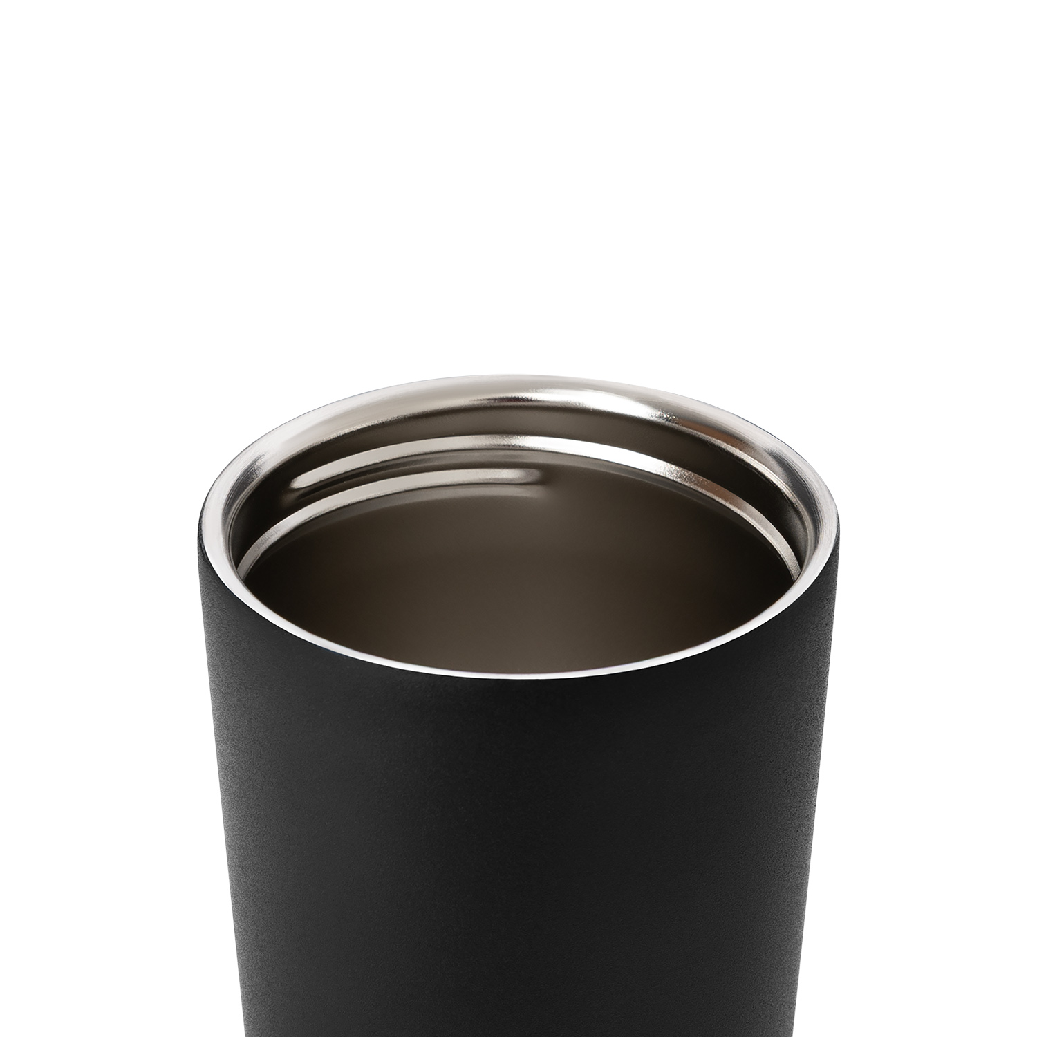 Термокружка вакуумная Страда (Strada), черная