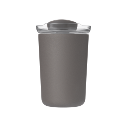 Термокружка вакуумная Страда (Strada), серая