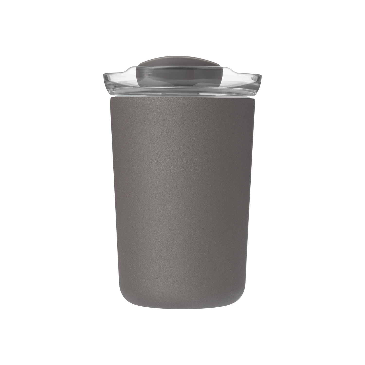 Термокружка вакуумная Страда (Strada), серая