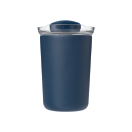 Термокружка вакуумная Страда (Strada), синяя