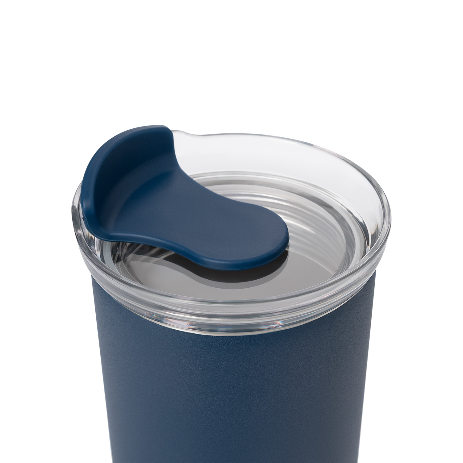 Термокружка вакуумная Страда (Strada), синяя