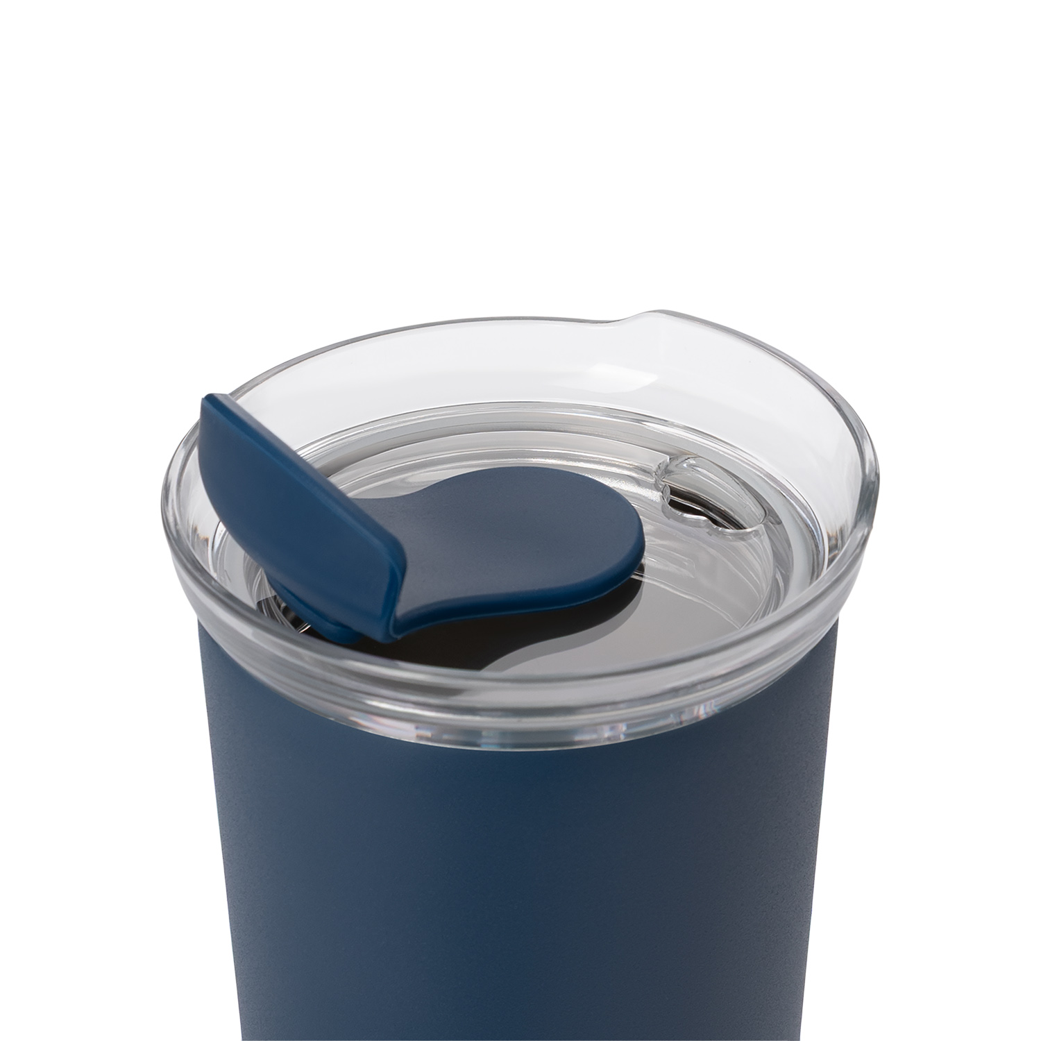 Термокружка вакуумная Страда (Strada), синяя