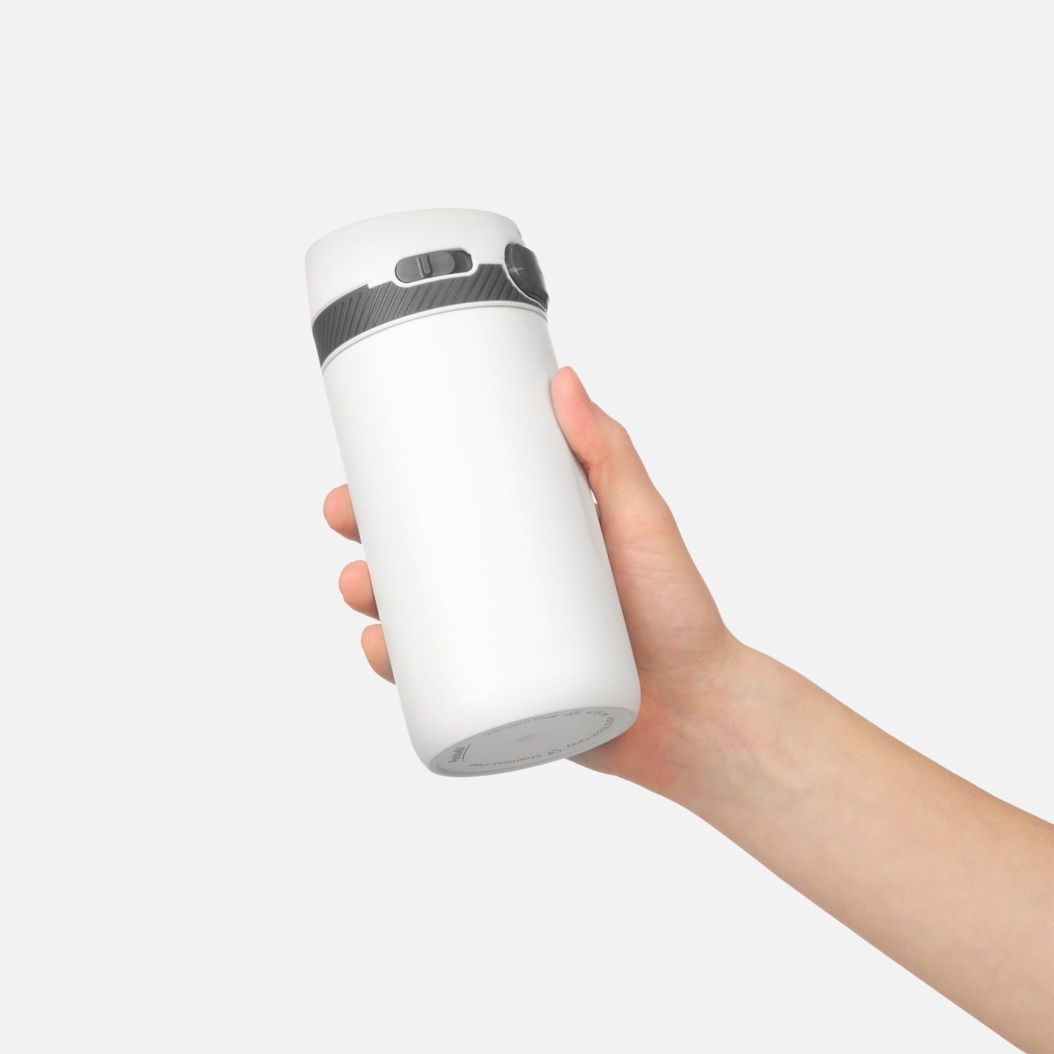 Термокружка вакуумная Толедо (Toledo), белая