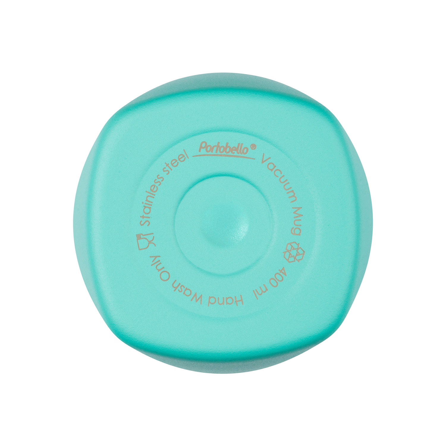 Термокружка вакуумная Вива (Viva), аква