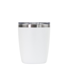 Термокружка вакуумная Вива (Viva), белая