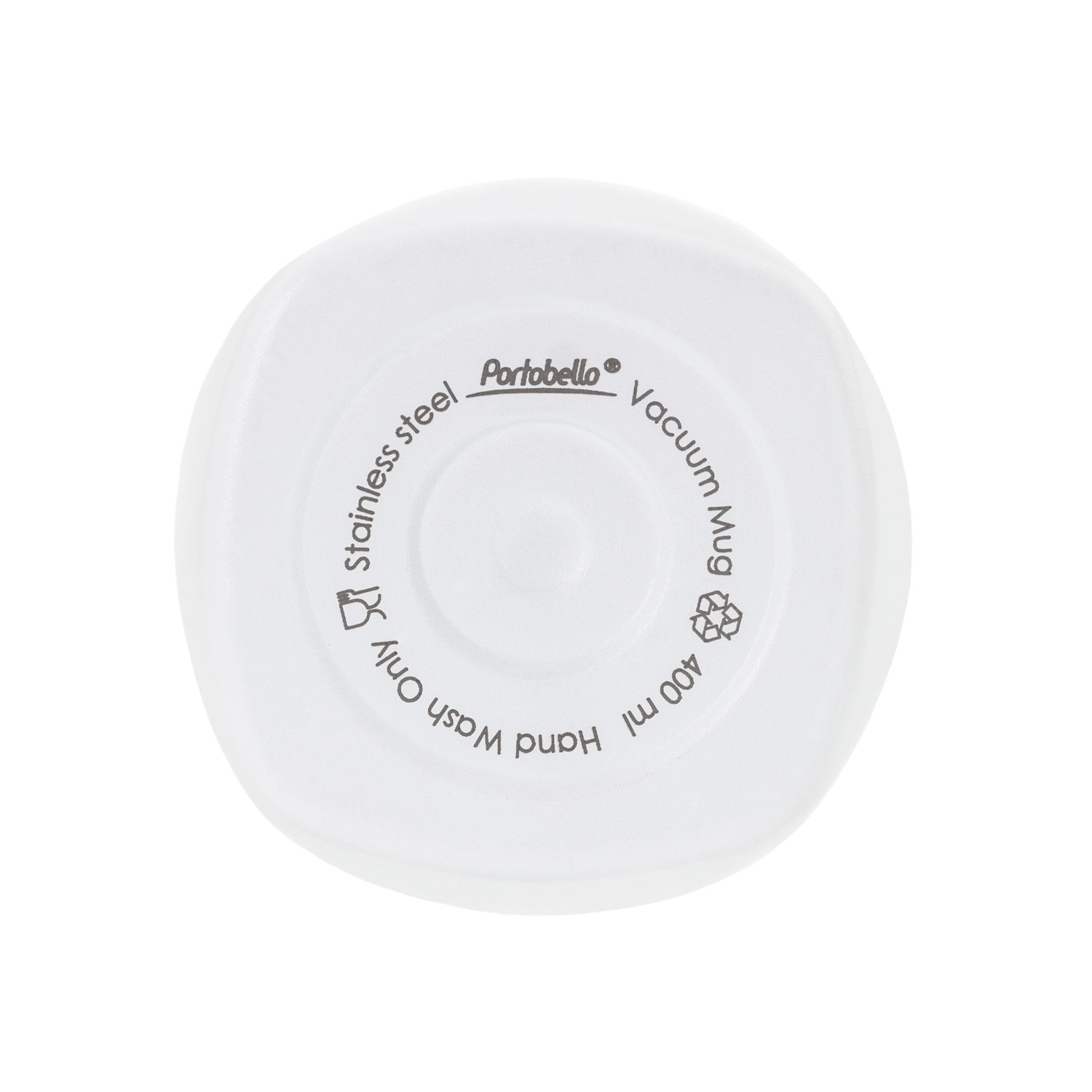 Термокружка вакуумная Вива (Viva), белая