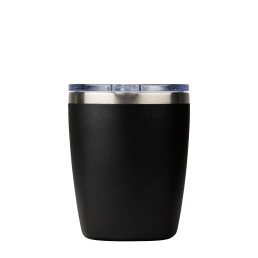 Термокружка вакуумная Вива (Viva), черная